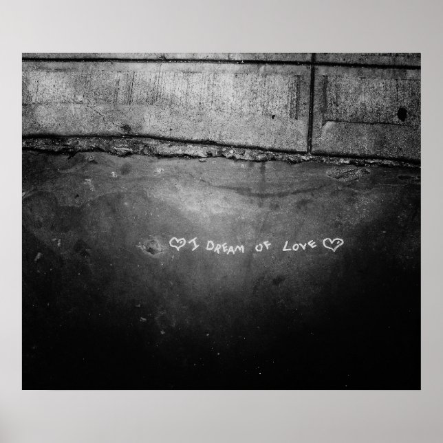 Póster Sonho com o amor, todos os tamanhos (Frente)