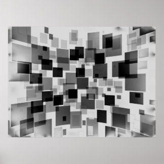 Poster Sonho Cubista