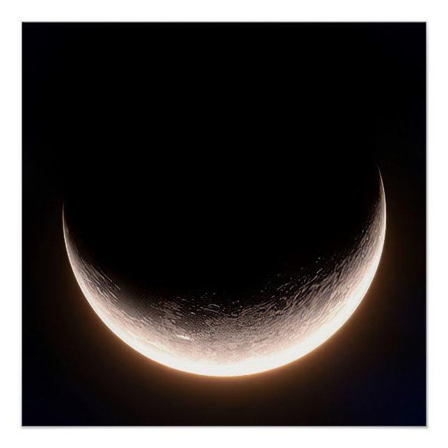 Póster Sonho da Lua (Frente)
