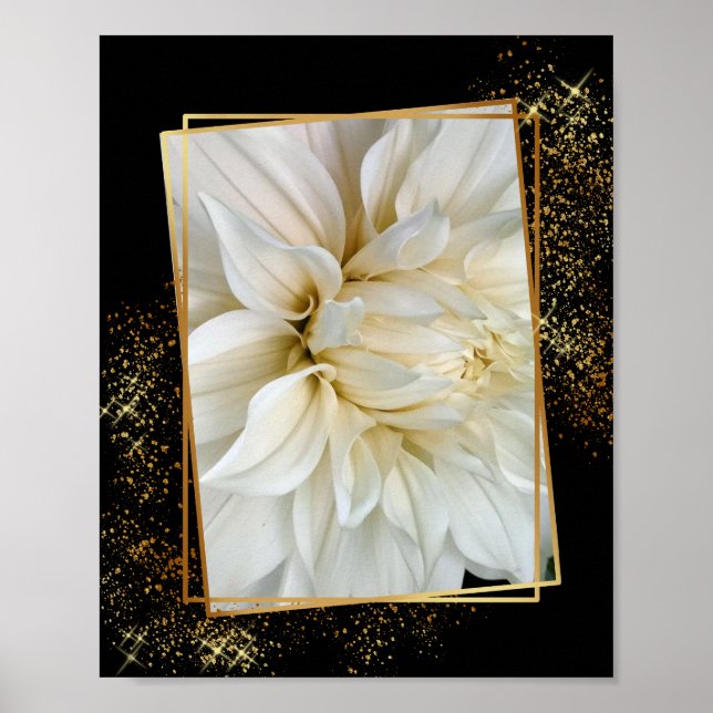 Poster Sonho Dahlia (Frente)