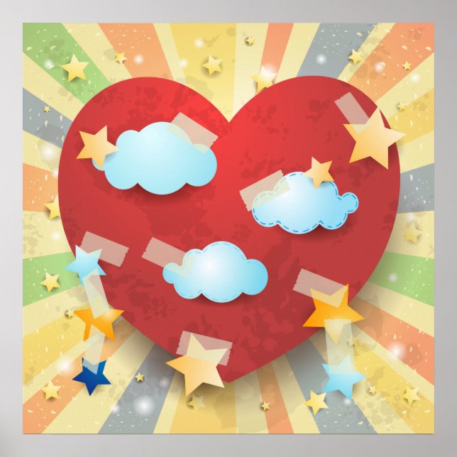 Póster Sonho de Amor (Frente)