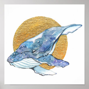 Poster Sonho de baleia