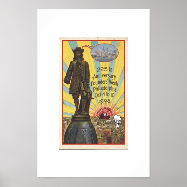 Póster Sonho de Billy Penn (Frente)