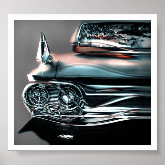Poster Sonho de cadillac n.o 1 (Frente)