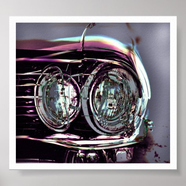 Póster Sonho de cadillac n.o 2 (Frente)