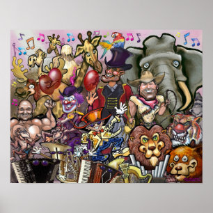 Poster Sonho de Circo