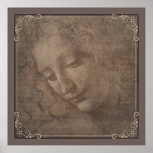Poster Sonho de Da Vinci: Um Gentil Reconfortante