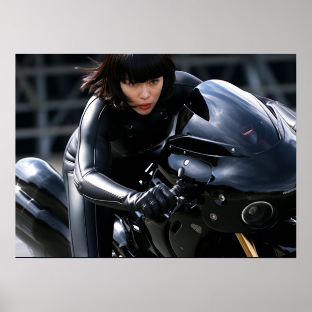 Poster Sonho de Febre GITS (Frente)