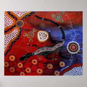 Póster Sonho de Goanna