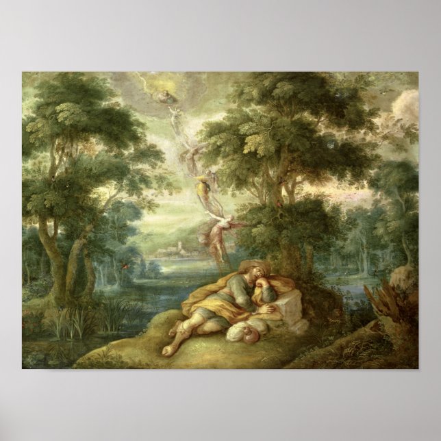 Poster Sonho de Jacob (Frente)