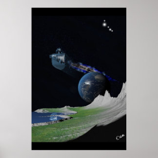 Póster Sonho de Kepler