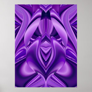 Póster Sonho de Lírio Roxo
