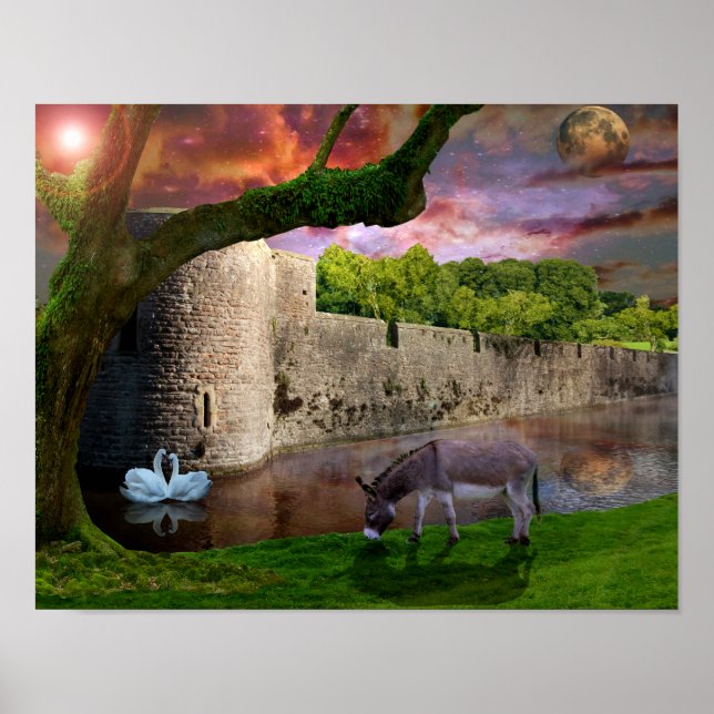 Póster Sonho de Noites de Verão (Frente)