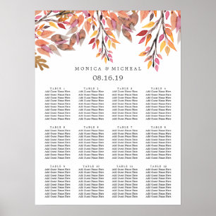 Poster Sonho de outono Organigrama