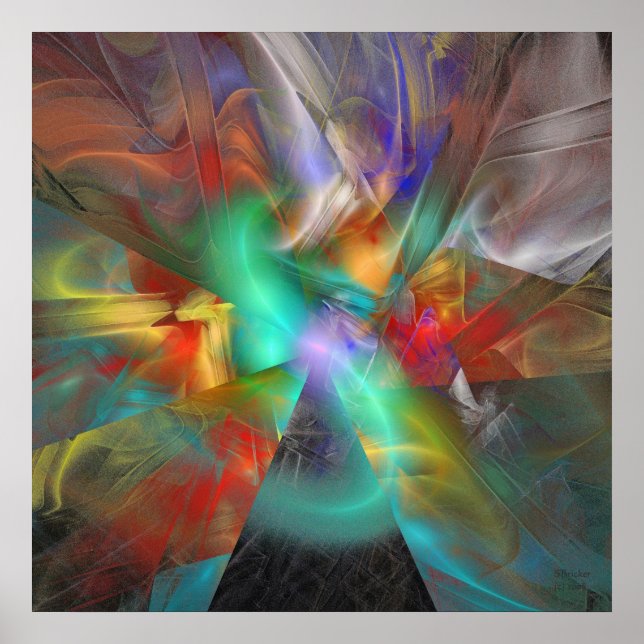 Póster "Sonho de Pantechnicon" (Frente)