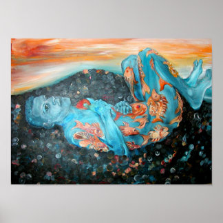 Póster sonho de peixe