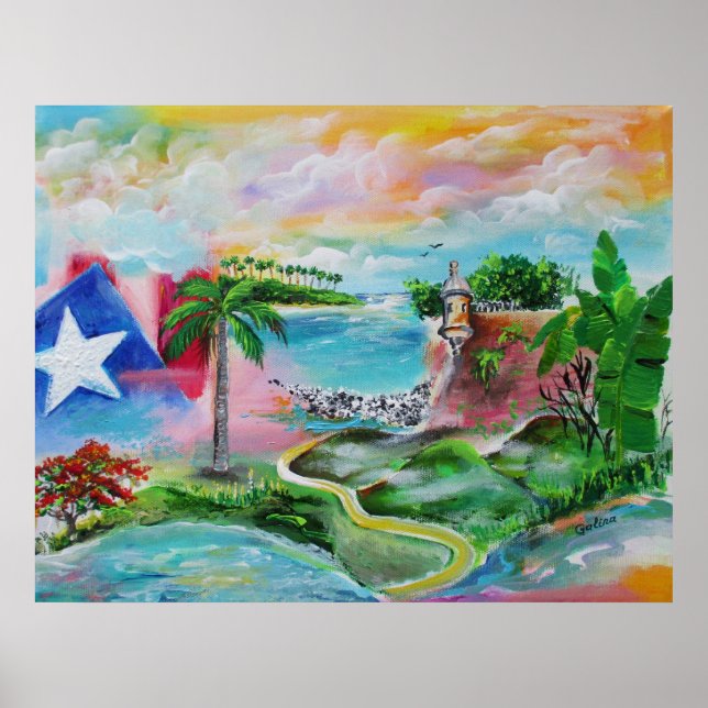 Poster Sonho de Porto Rico 010823 (Frente)