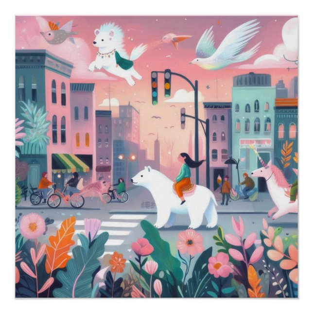 Póster Sonho de Príncipes (Frente)