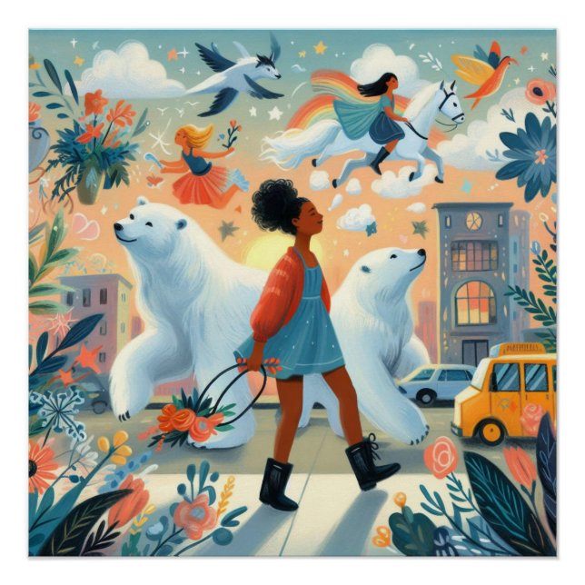 Póster Sonho de Príncipes (Frente)