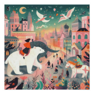 Póster Sonho de Príncipes