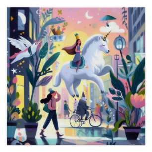 Póster Sonho de Príncipes