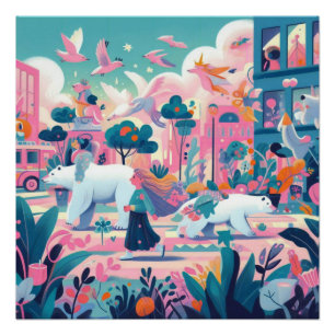 Póster Sonho de Príncipes