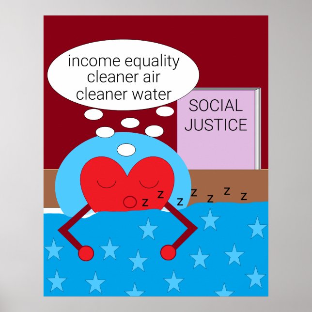 Poster Sonho de um mundo melhor (Frente)