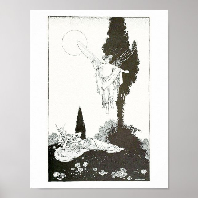 Poster Sonho de uma noite de verão (Frente)