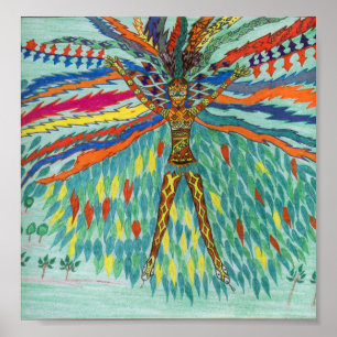 Póster Sonho de Yawanawa