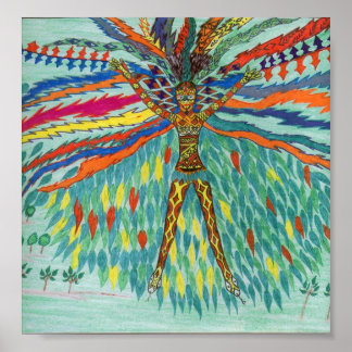 Póster Sonho de Yawanawa