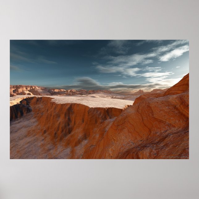 Póster sonho diferente (Frente)