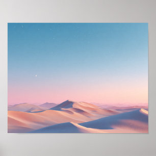 Poster Sonho do Deserto ao Crepúsculo