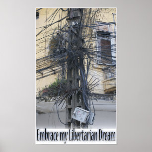 Poster Sonho do libertário