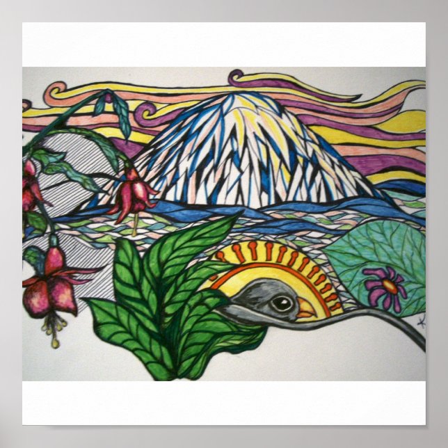 Poster Sonho do Noroeste do Pacífico (Frente)