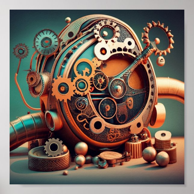 Poster Sonho Gerado por AI (Frente)