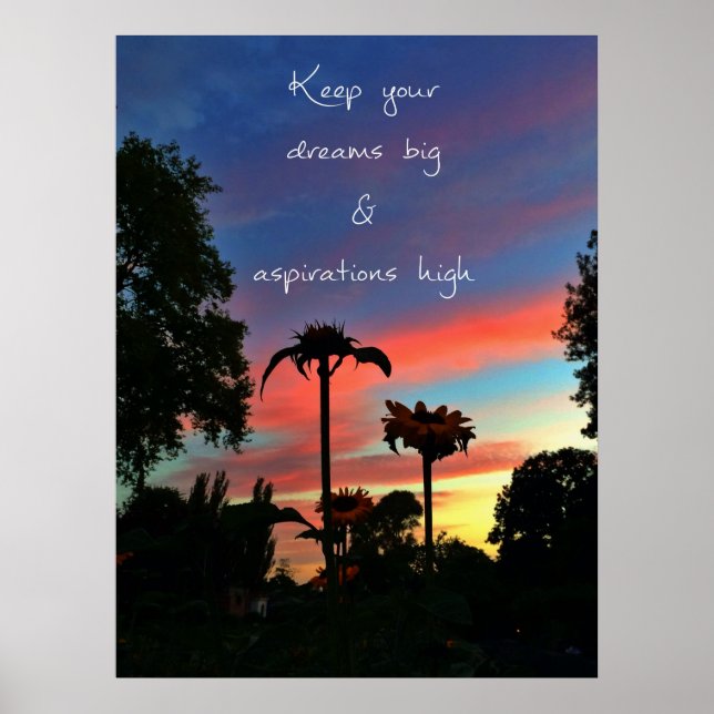 Póster Sonho grande (Frente)