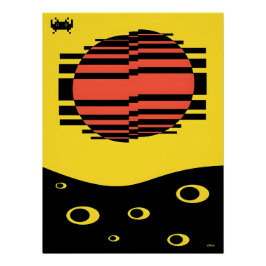 Póster Sonho Memphis Bitossi