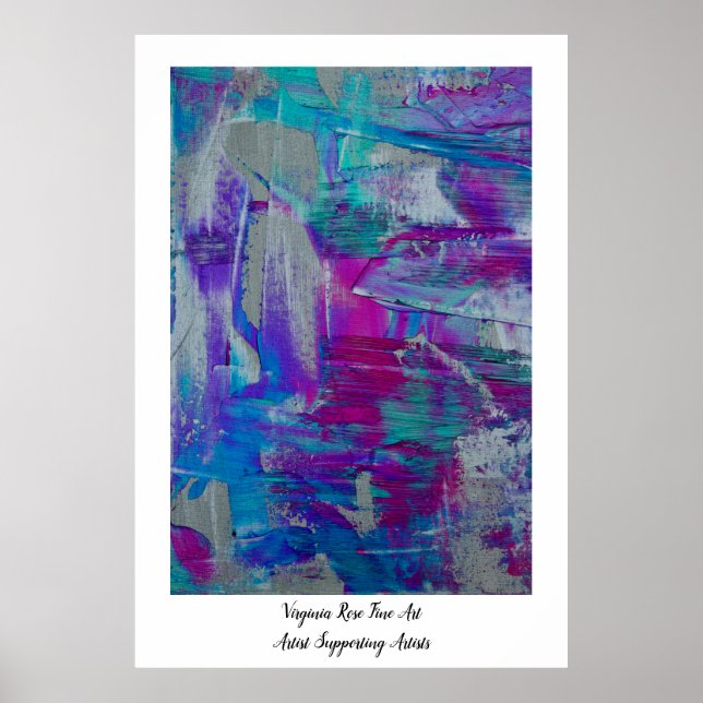 Poster Sonho metálico (Frente)