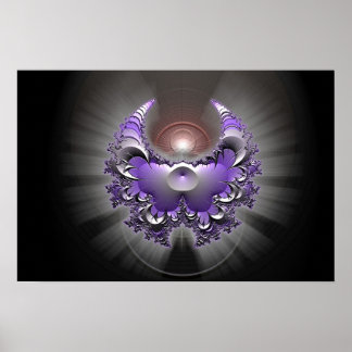 Póster Sonho metálico