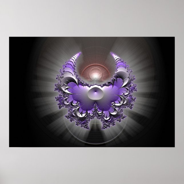 Póster Sonho metálico (Frente)