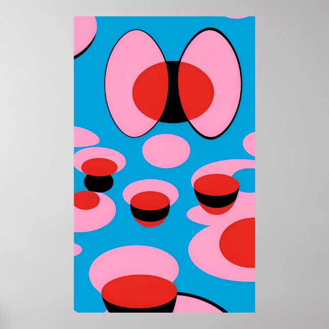 Poster Sonho minimalista (Frente)