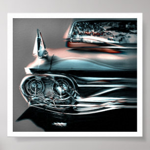 Poster Sonho nenhum do cadillac 1