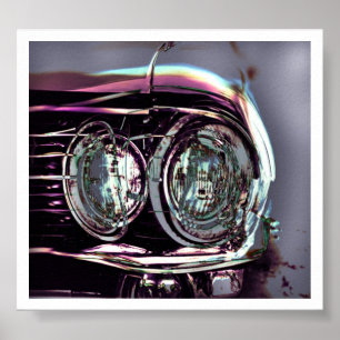 Póster Sonho nenhuns do cadillac 2