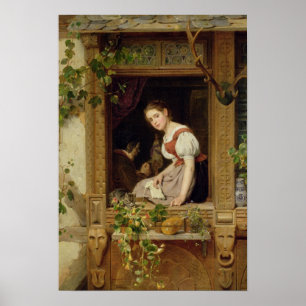 Poster Sonho no windowsill