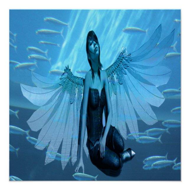 Póster Sonho Oceano (Frente)