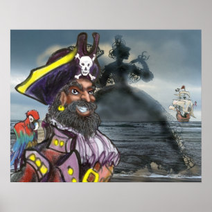 Poster Sonho Pirata