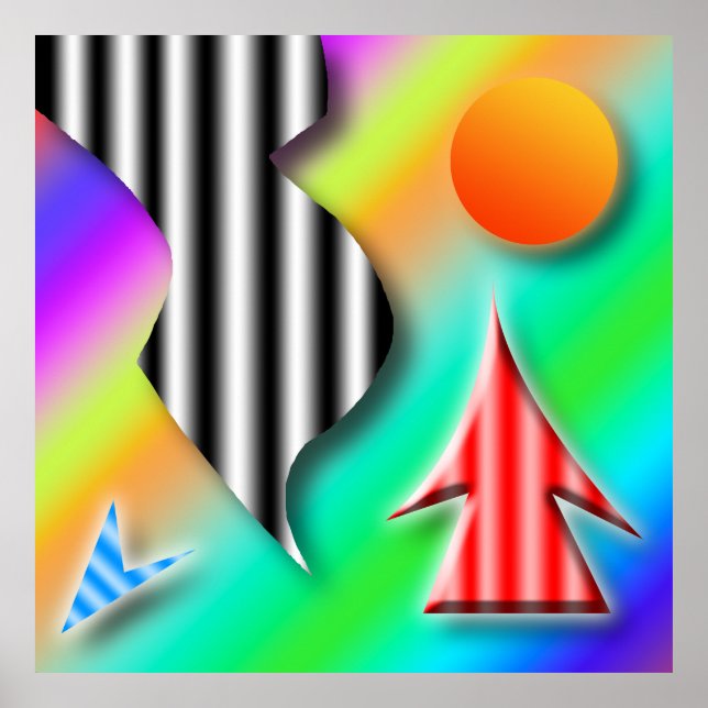 Poster Sonho Psicadélico (Frente)