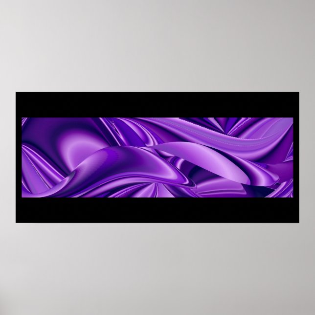 Póster Sonho Roxo (Frente)