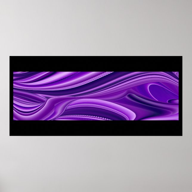 Poster Sonho Roxo (Frente)