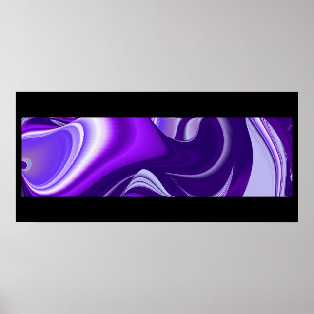 Póster Sonho Roxo (Frente)